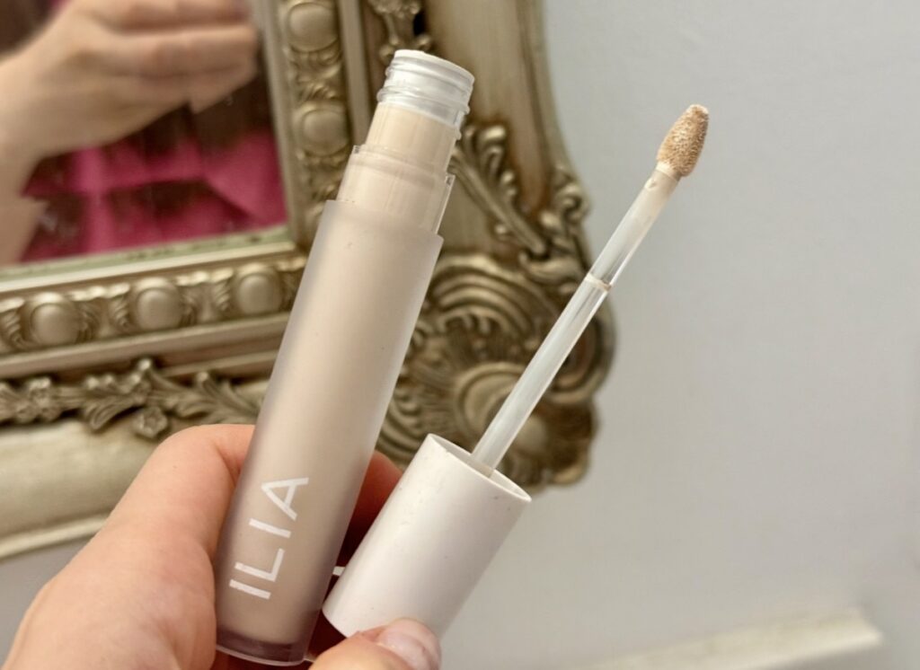 ilia serum concealer