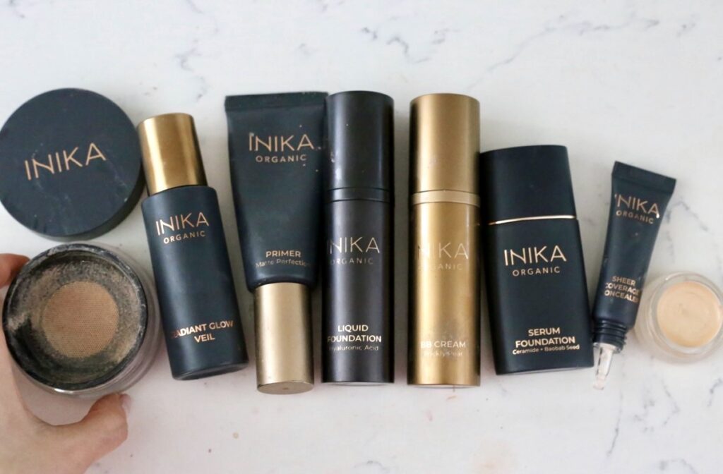 inika makeup organic foundation
