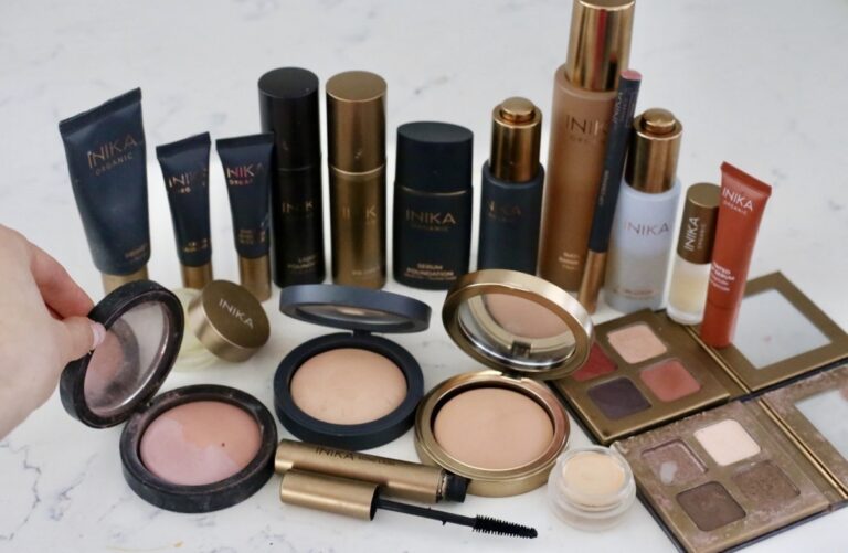 inika makeup organic