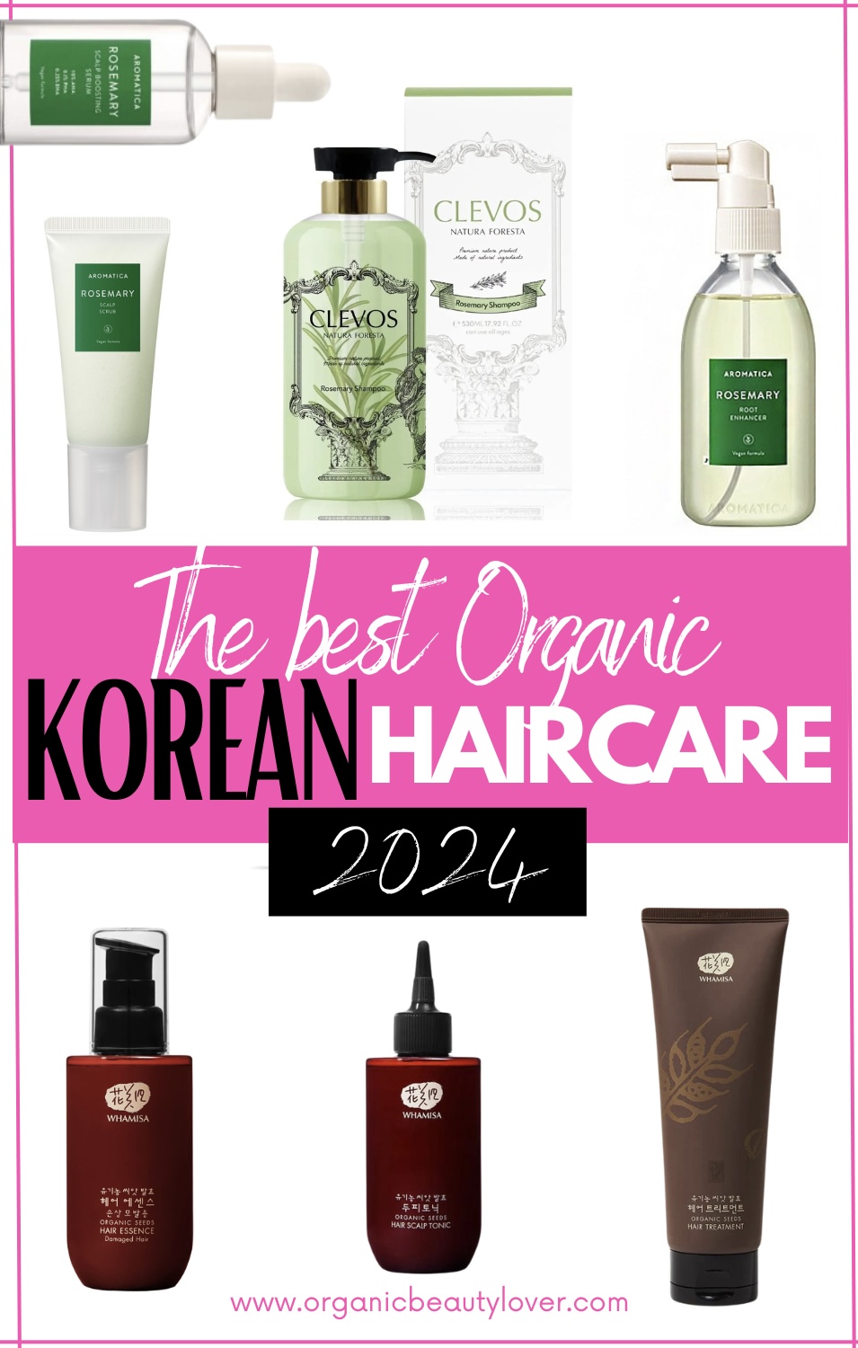 organic Korean hair products