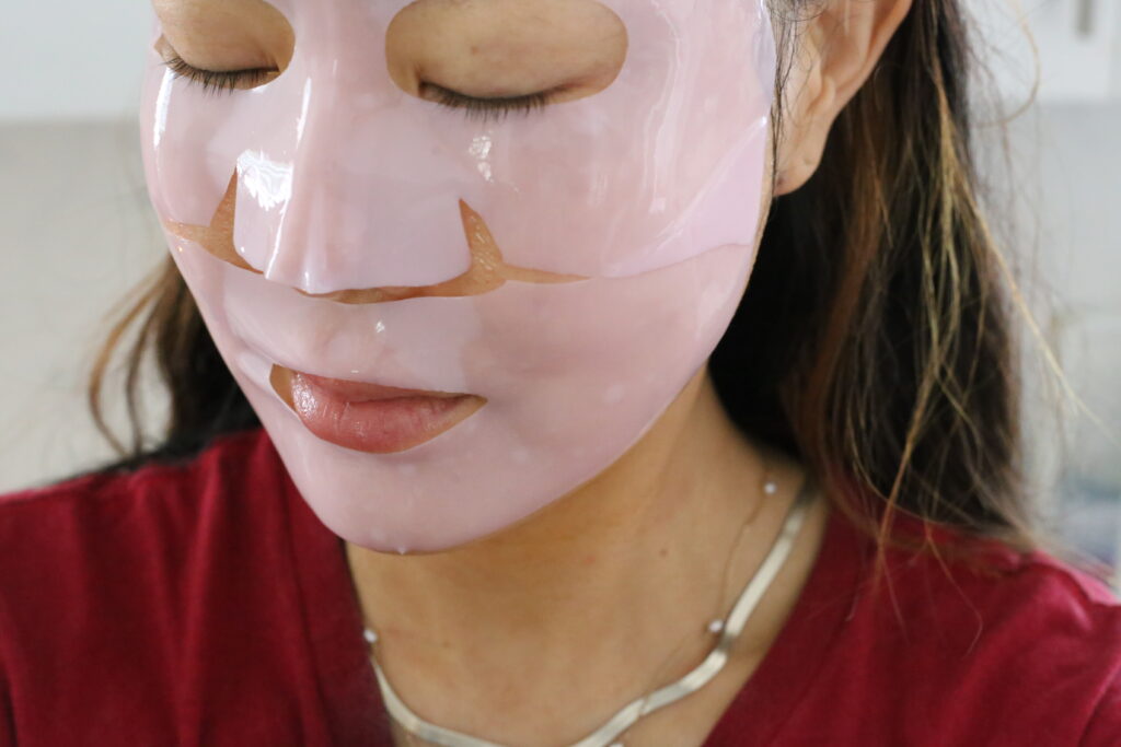 medicube collagen mask