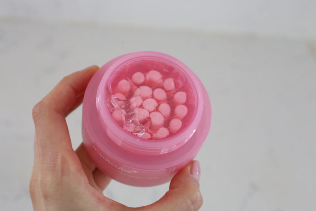 medicube cream skincare korean