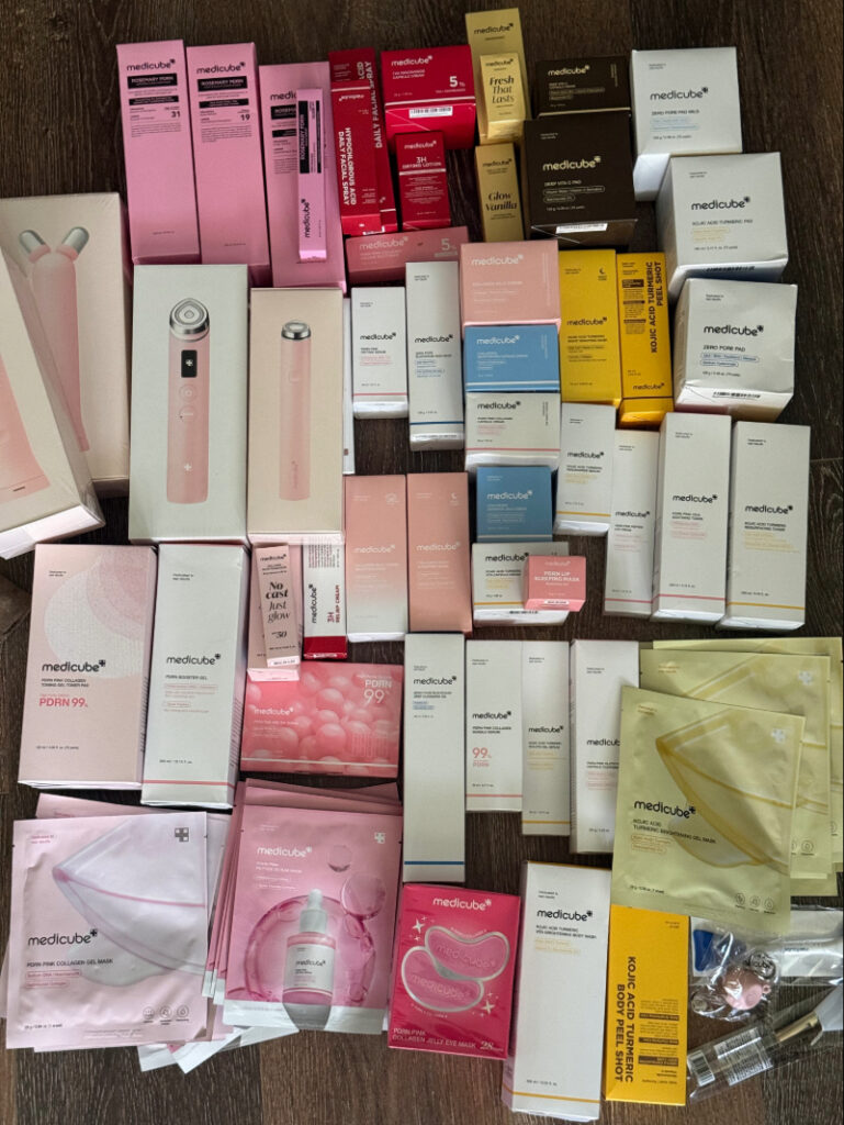 medicube skincare