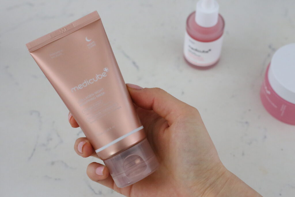 medicube skincare mask