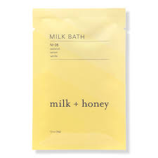 milk + honey bath