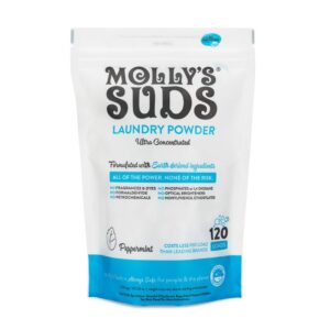 mollys suds non toxic laundry detergent