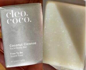 cleo coco coconut cleanse body