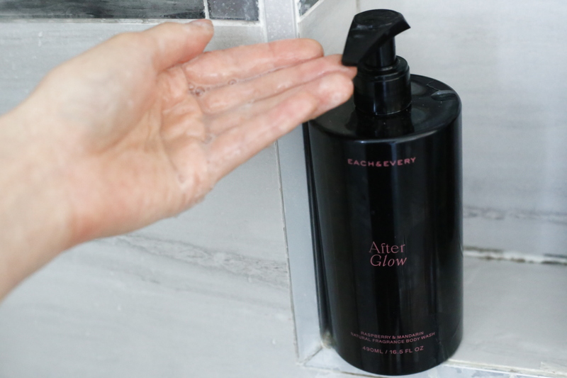 each and every body wash natural ingredients