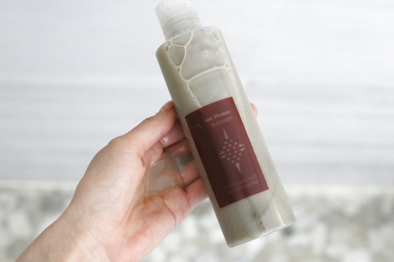 nontoxic body wash clean red flower