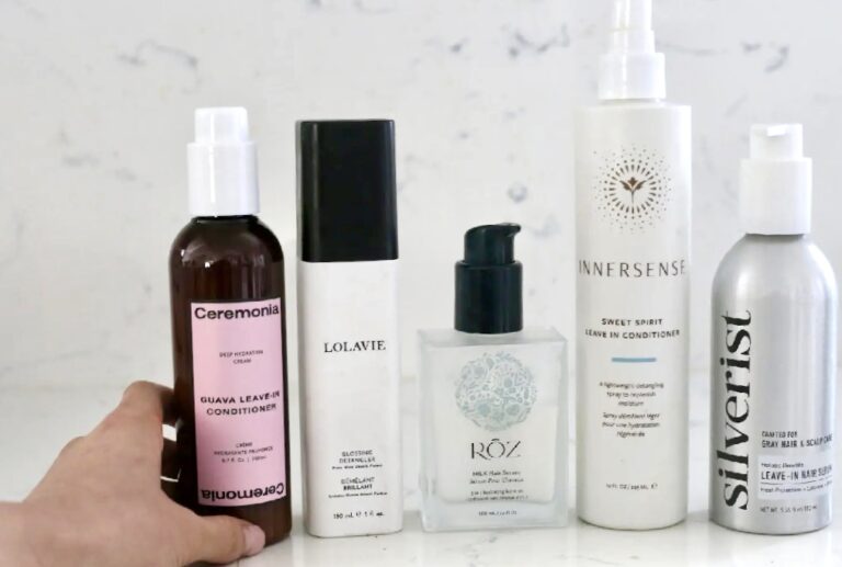 natural heat protectant hair non toxic