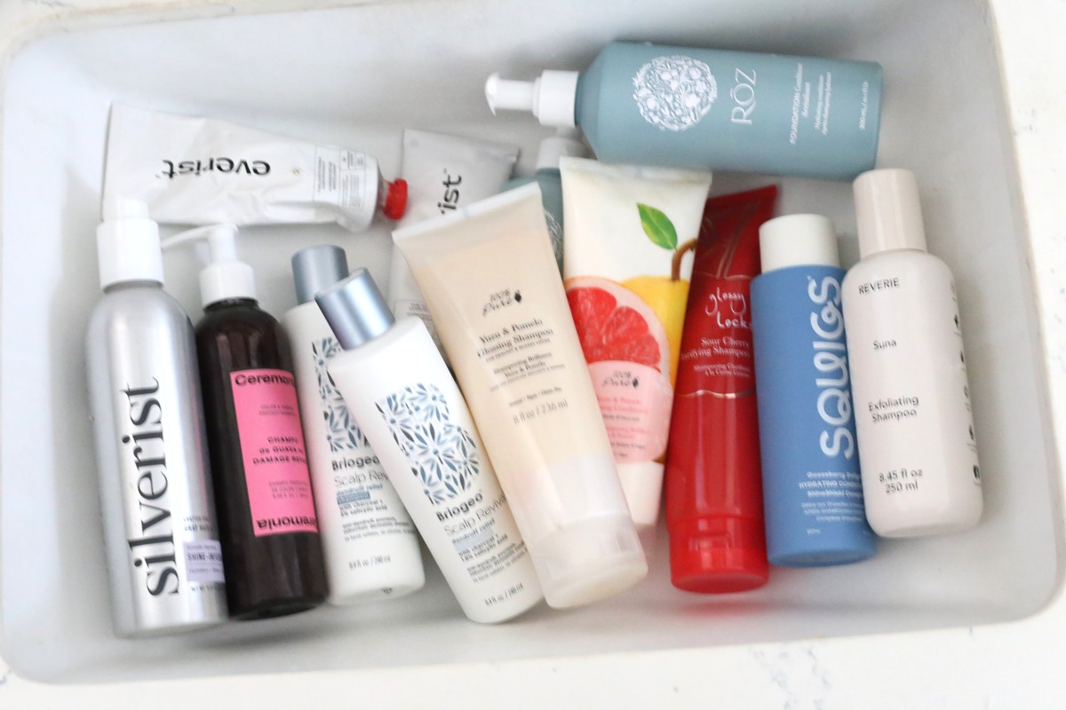 natural nontoxic shampoo and conditioner clean beauty 100 percent pure reverie coz briogeo anti dandruff
