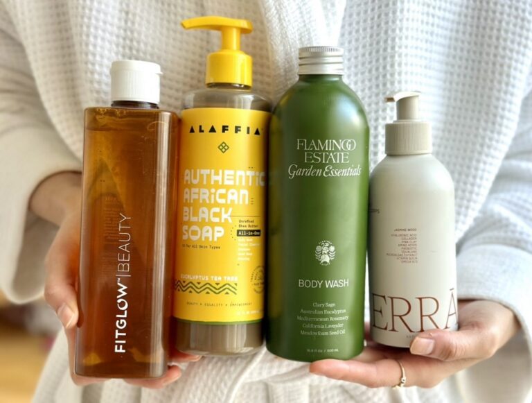 non toxic body wash natural clean ingredients alaffia flamingo estate Cocokind necessaries aleavia