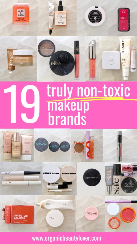 non toxic makeup brands