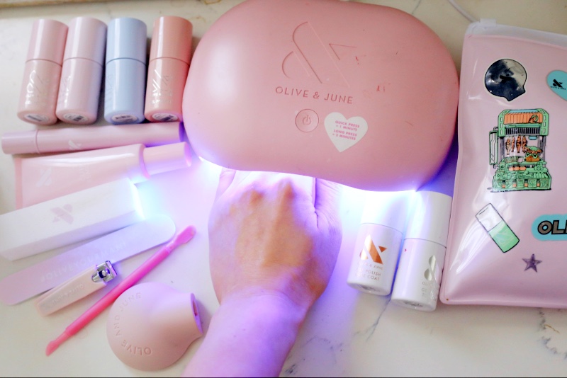 nontoxic gel nail polish