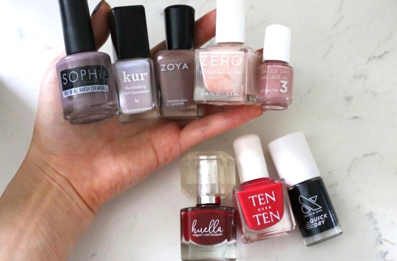 non toxic nail polish brands