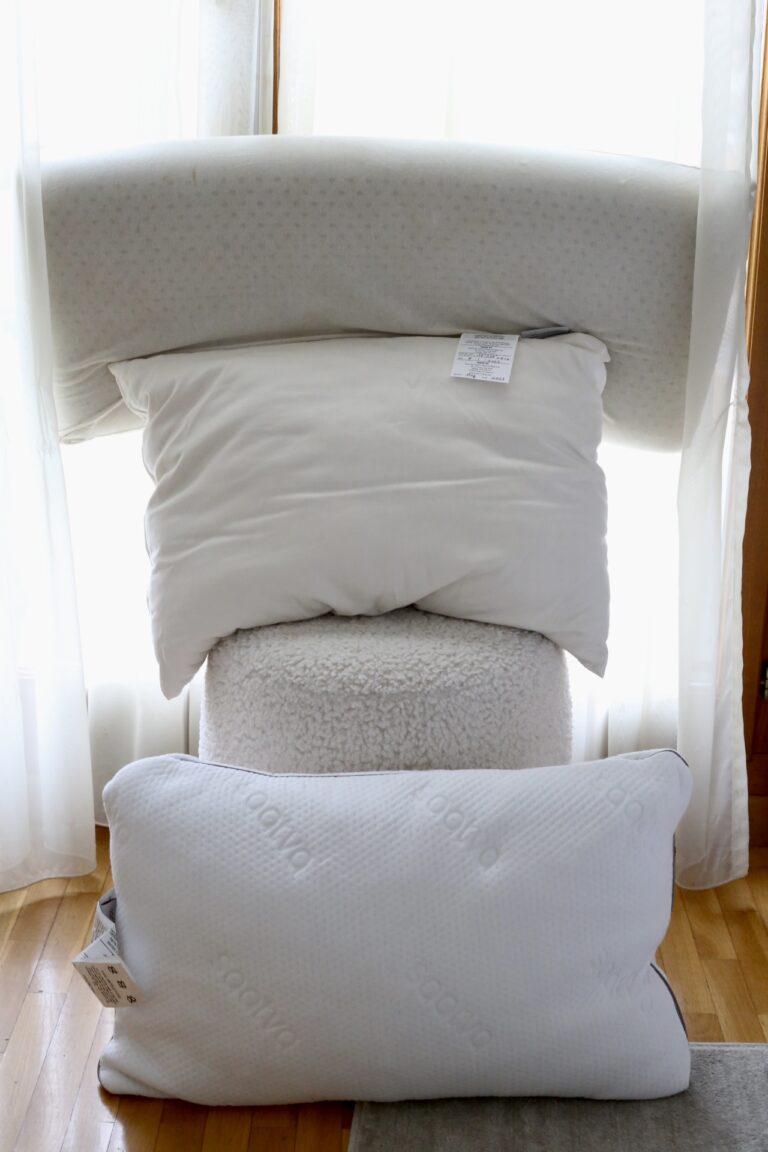 I Tried 20 Non Toxic & Organic Pillows (Here’s My Top Picks) - ORGANIC ...