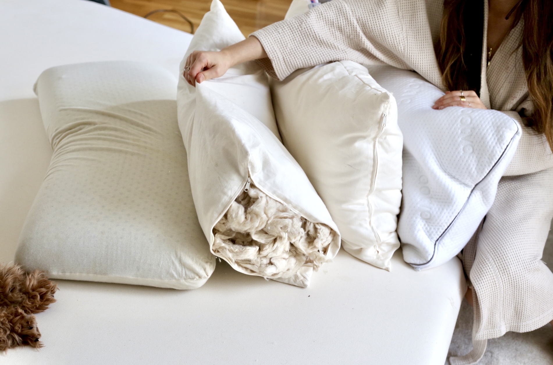 I Tried 20 Non Toxic & Organic Pillows (Here’s My Top Picks) ORGANIC