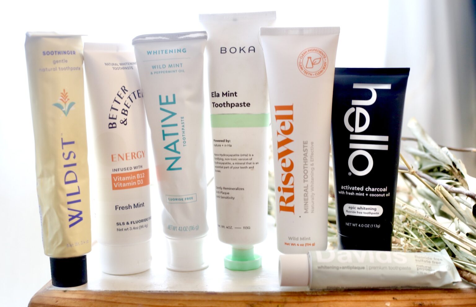 non toxic toothpaste