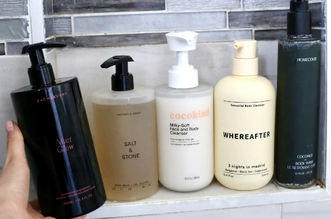 nontoxic body wash natural clean