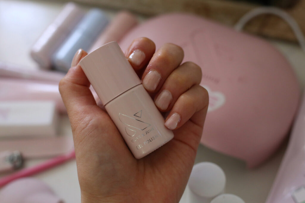 nontoxic nail polish gel mani