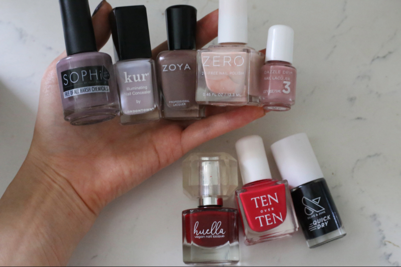 nontoxic nail polish clean
