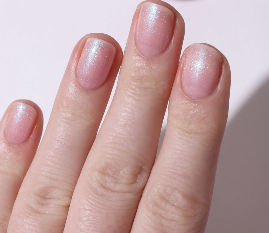 non toxic nail polish pink 