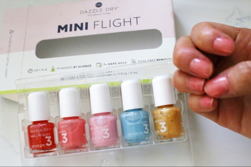 Dazzle Dry Dream State Mini Flight (wearing shade Imagination)
