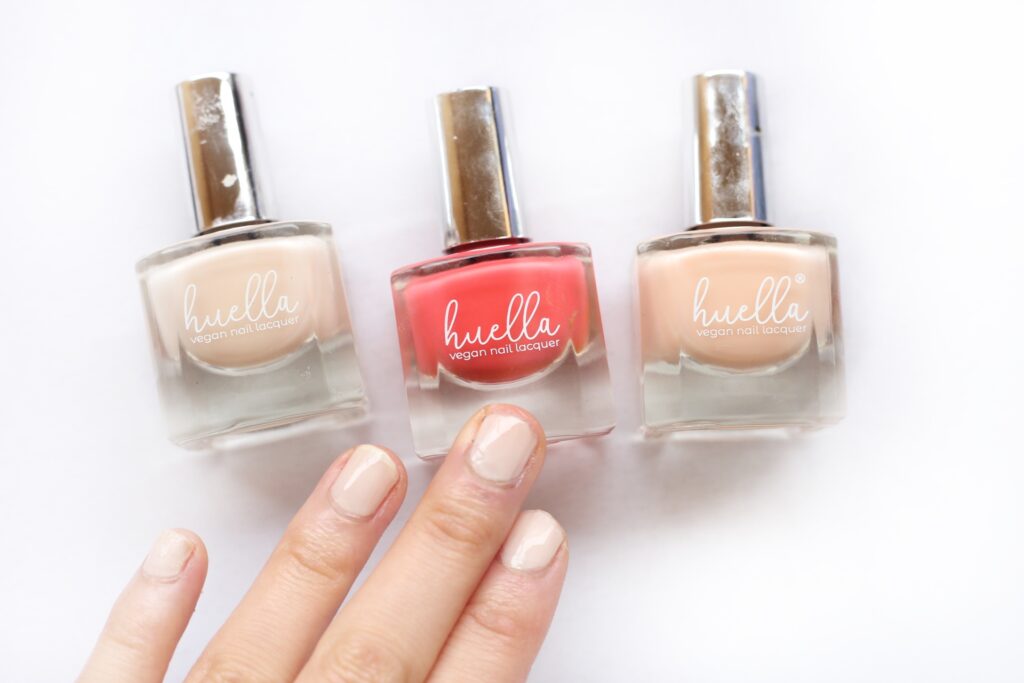 nontoxic nail polish huella