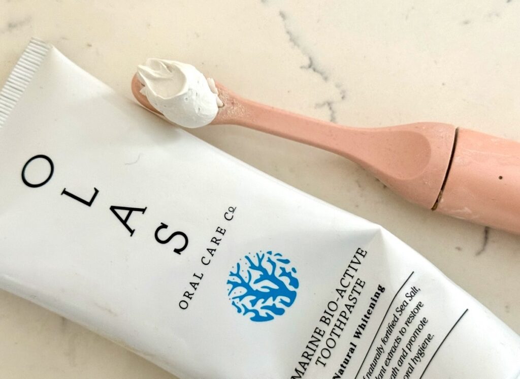 nontoxic toothpaste natural fluoride free dentist formulated