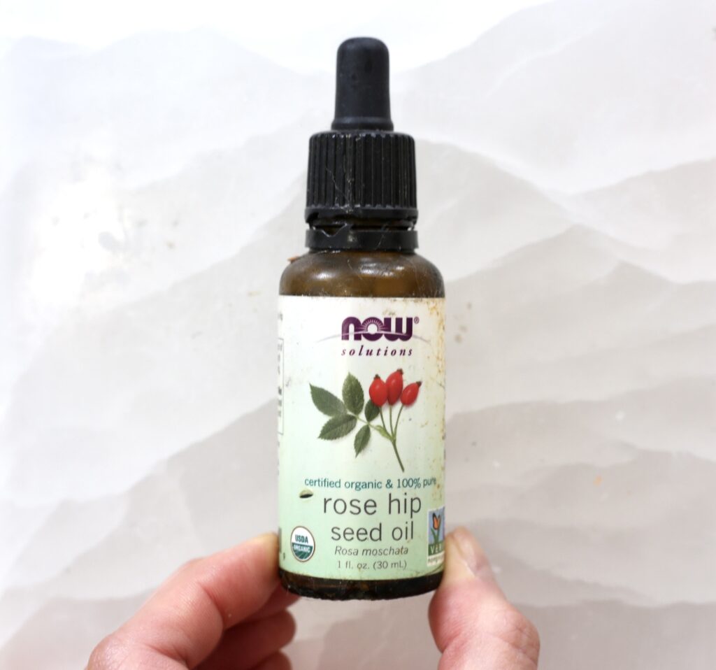 now foods organic rosehip oil
