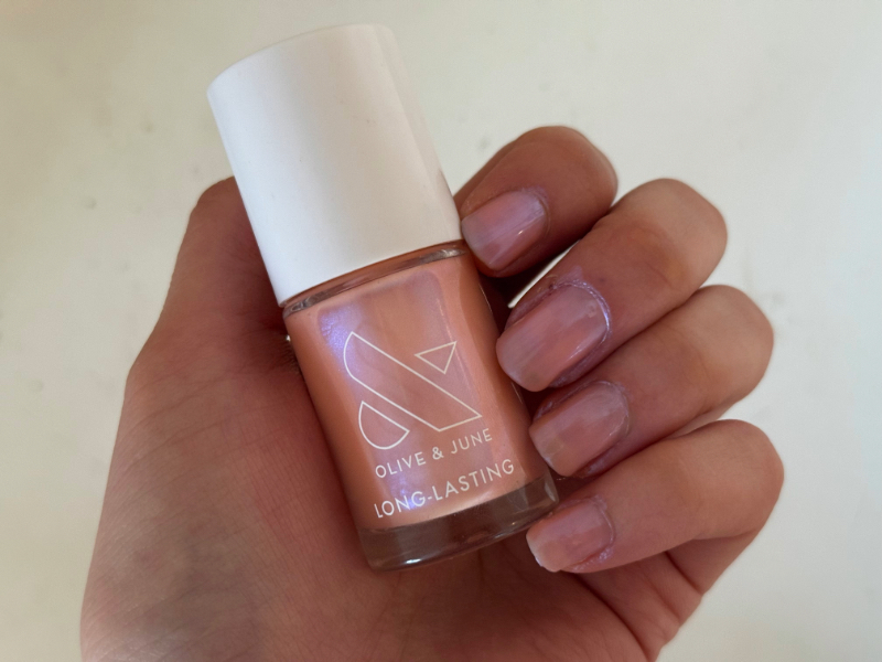 olive and June Quick Dry Polish