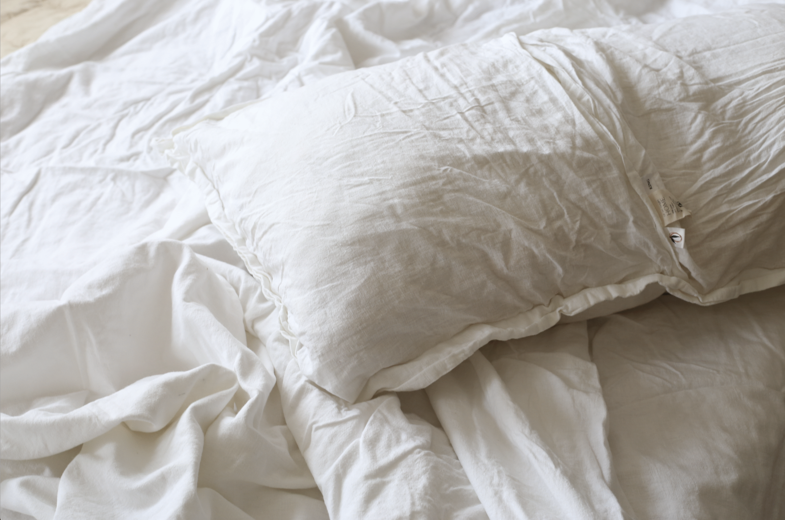 Of An Origin DreamWeave Linen Cotton Duvet Cover + Sham Set