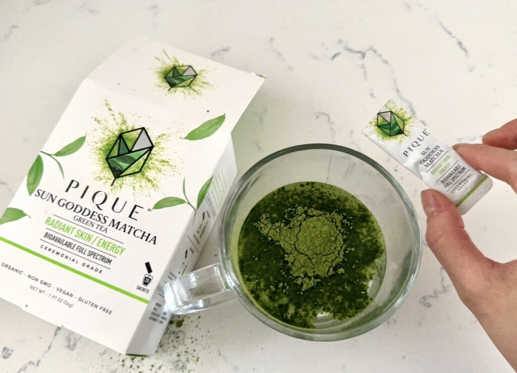 organic matcha powder