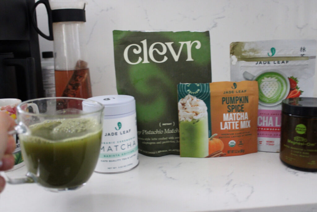 organic matcha latte mix pumpkin ceremonial