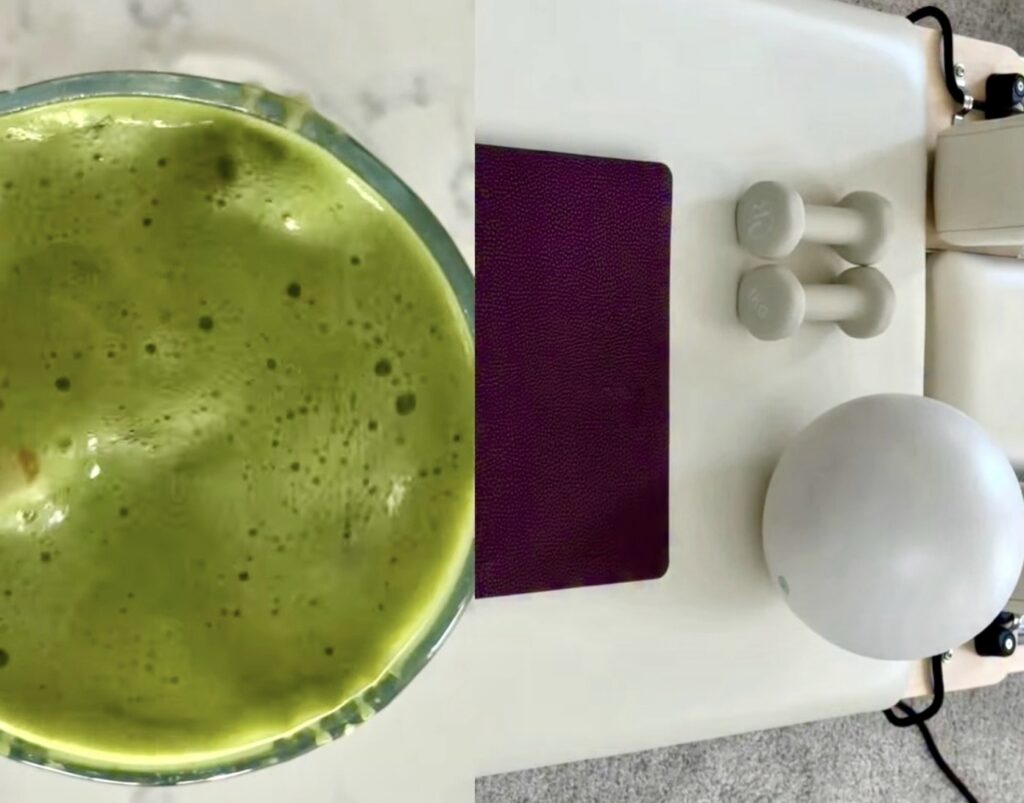 matcha pilates organic