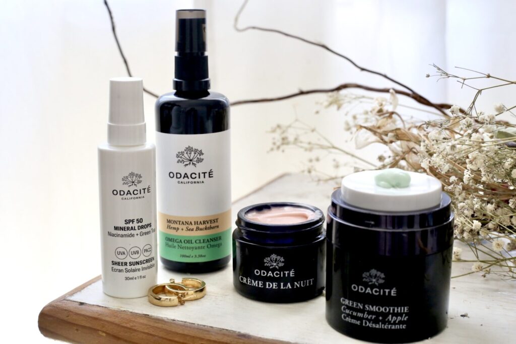 odacite skincare