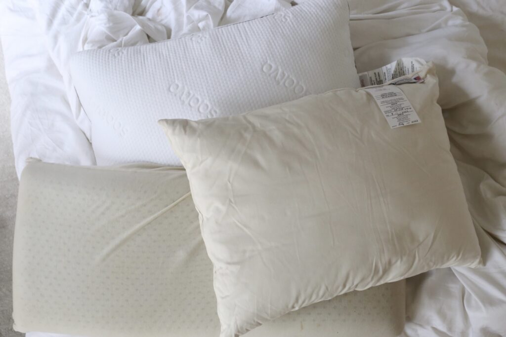 organic and non toxic pillows