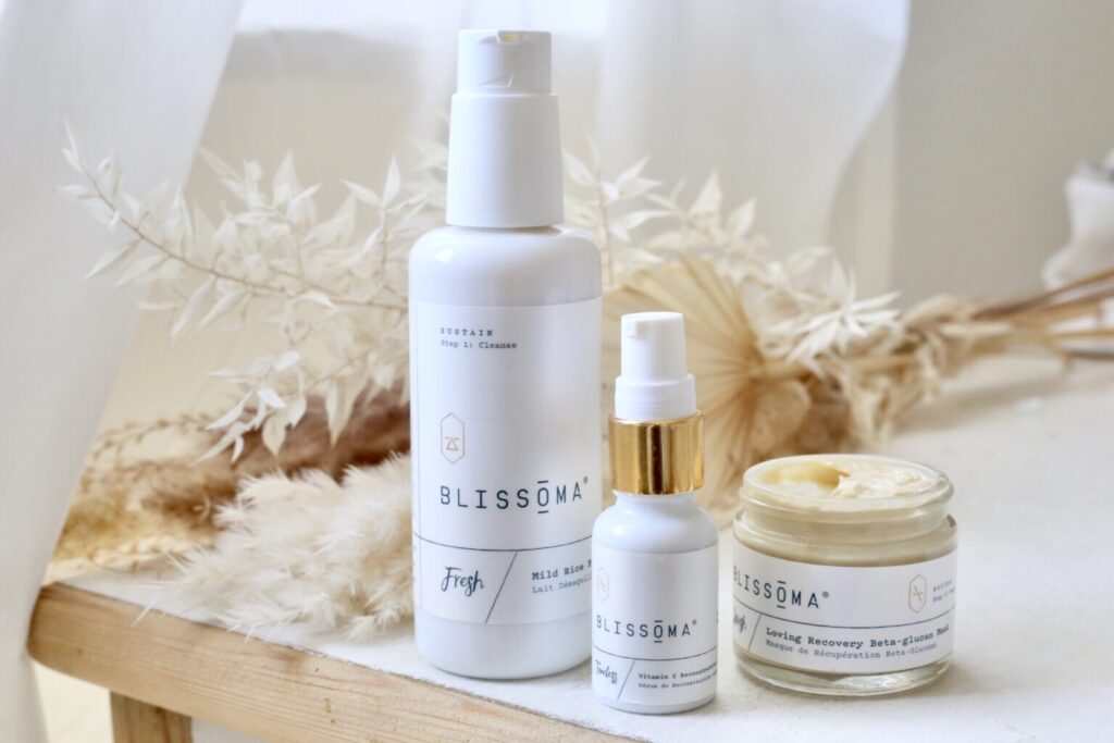 organic skincare blissoma