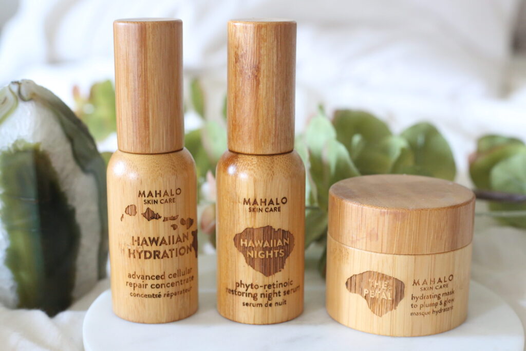 organic skincare mahalo