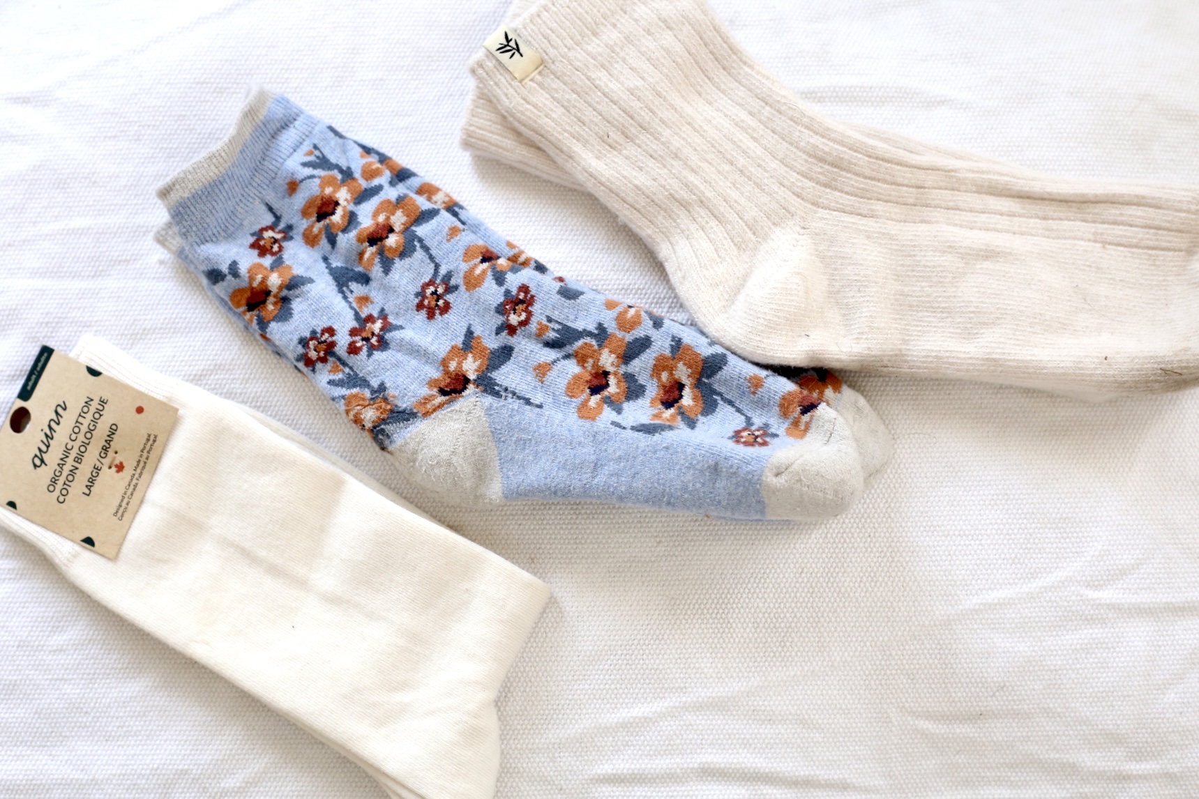 The Top 3 Best Organic Socks (I finally found them!) 2024