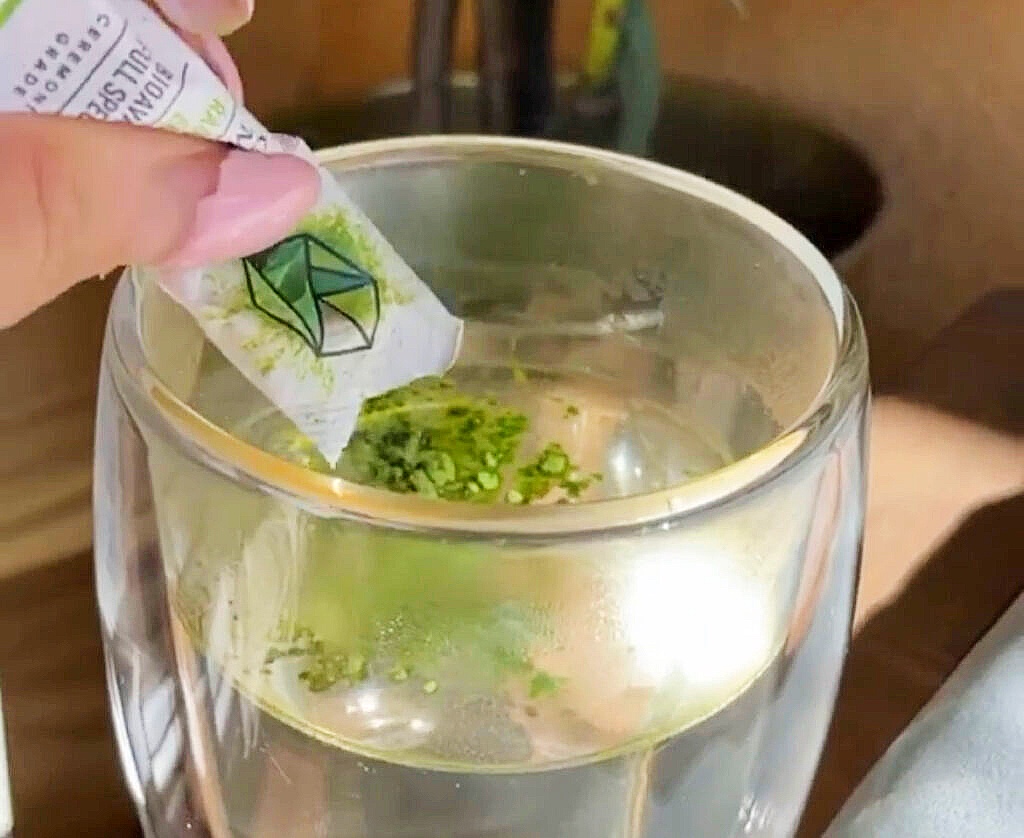 pique tea sun godess matcha