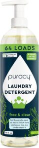 puracy natural laudnry detergent