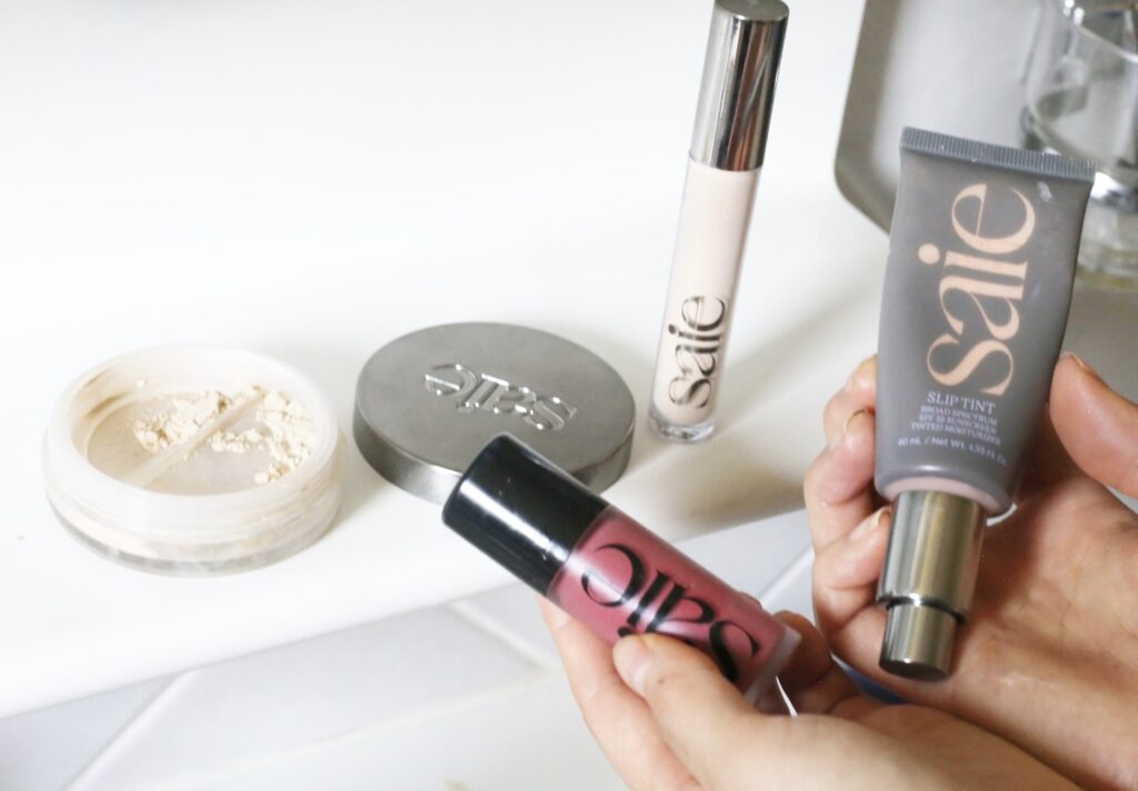 saie beauty clean makeup products
