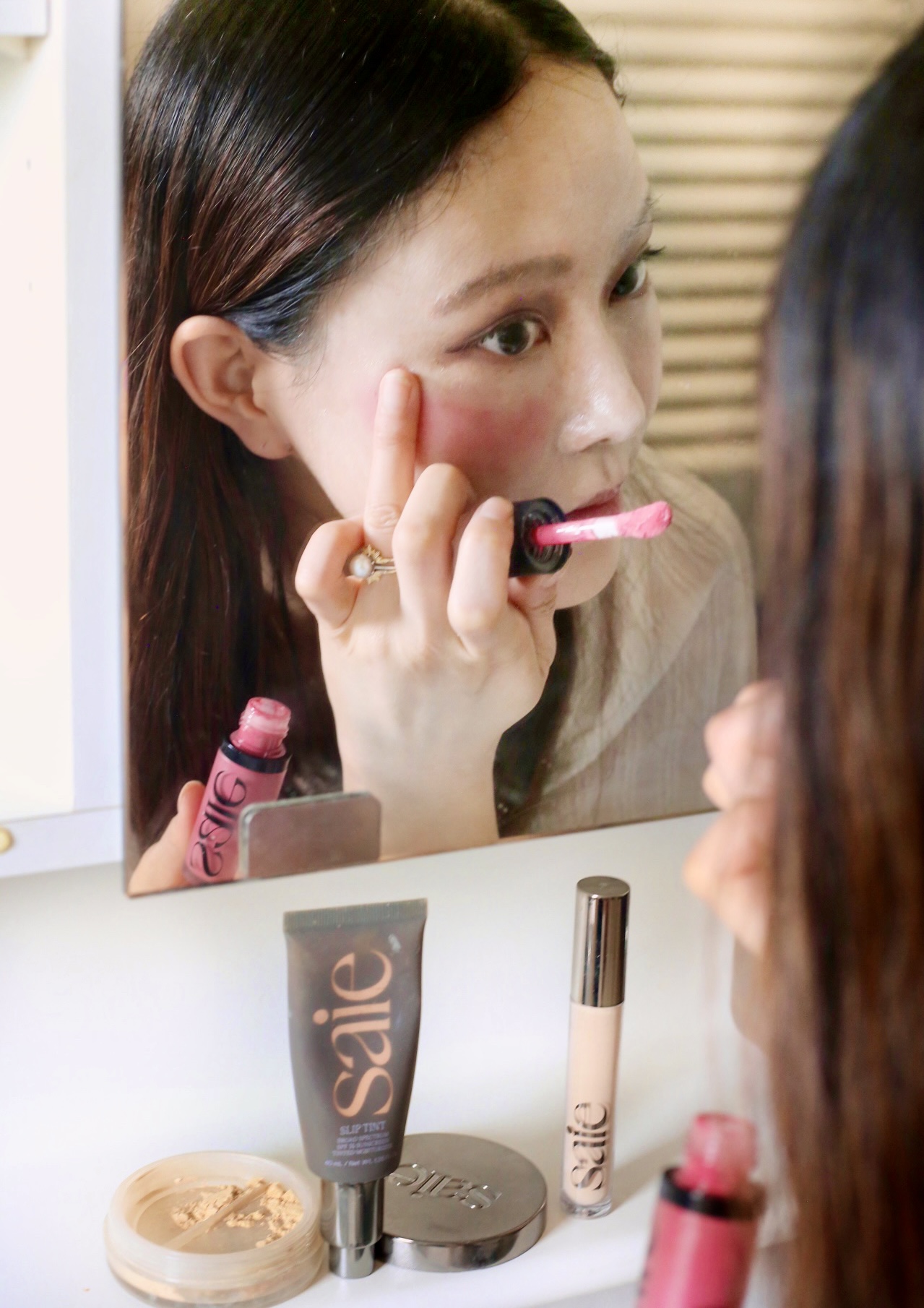 saie beauty clean makeup