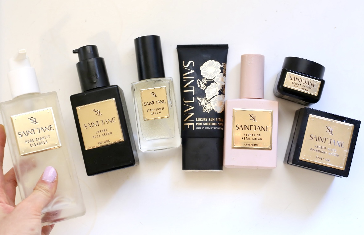 saint jane beauty clean skincare