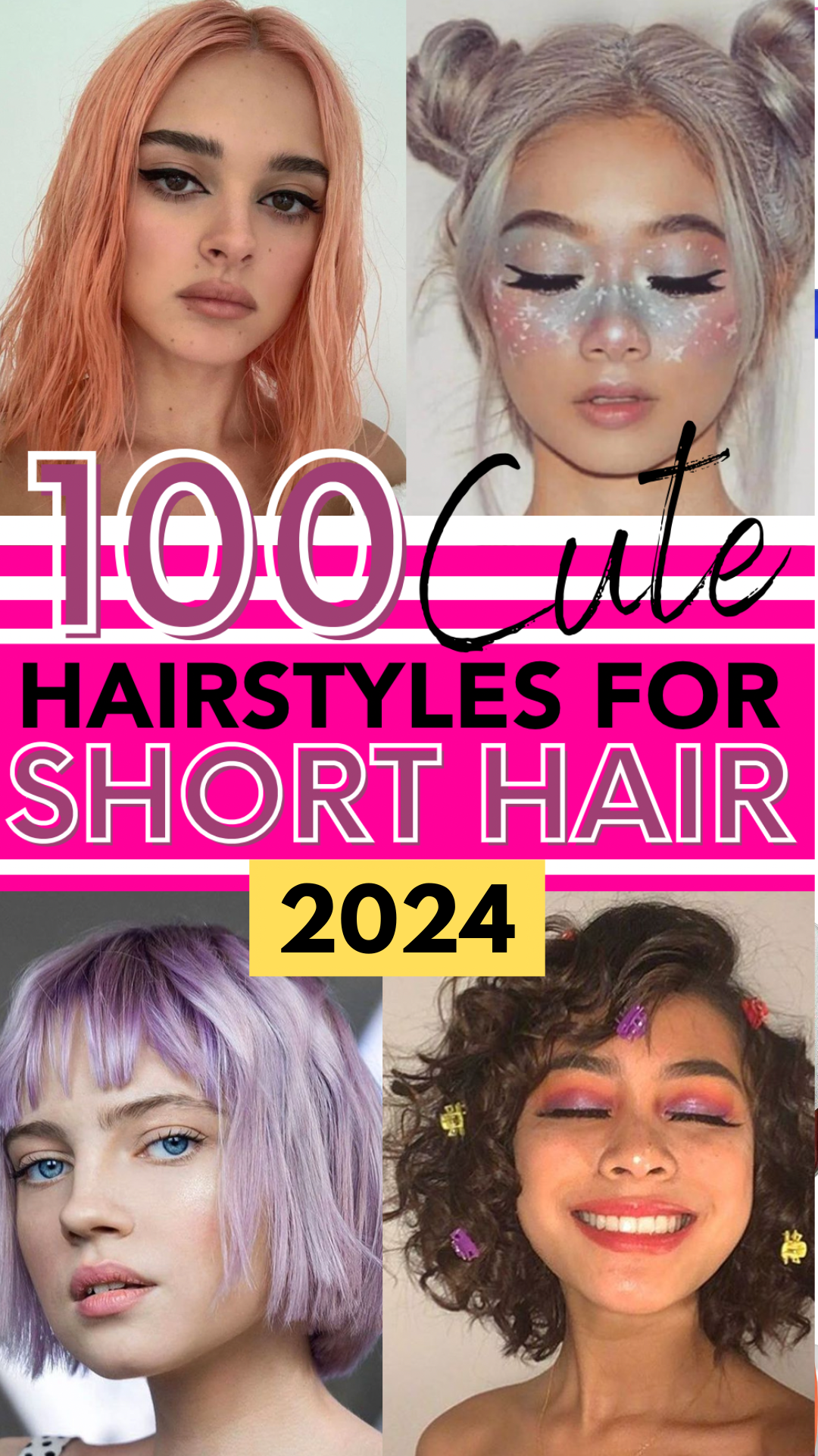 100 Best Short Haircuts & Hairstyles for Women in 2024 - ORGANIC