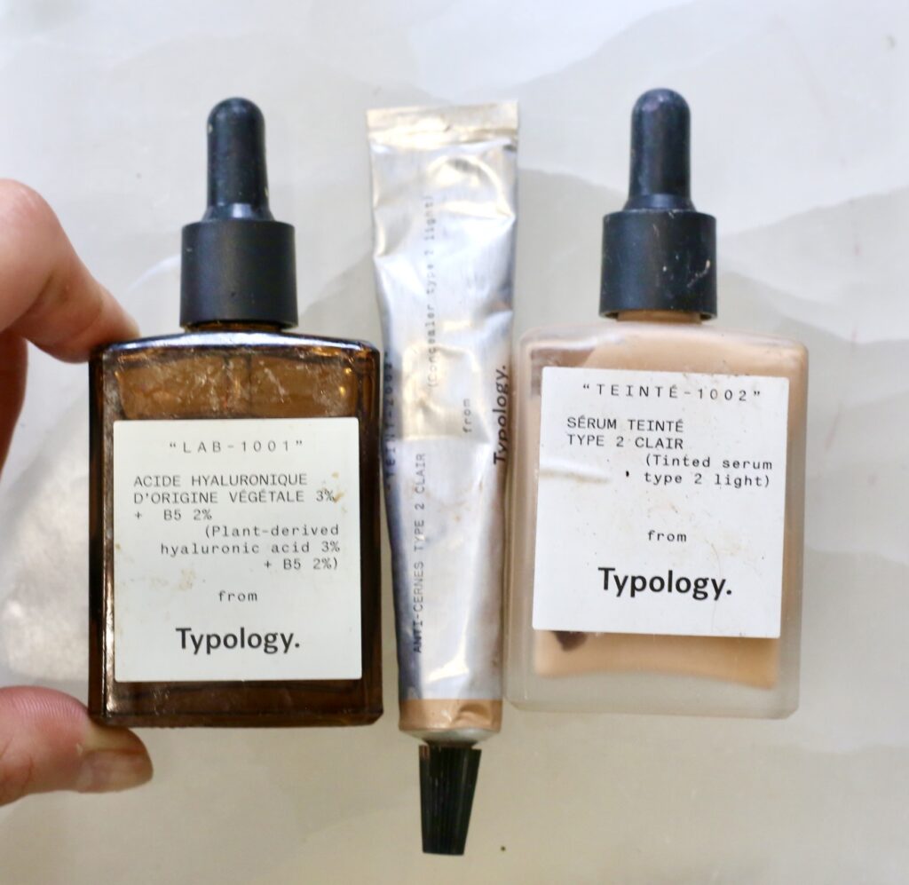 typology skincare