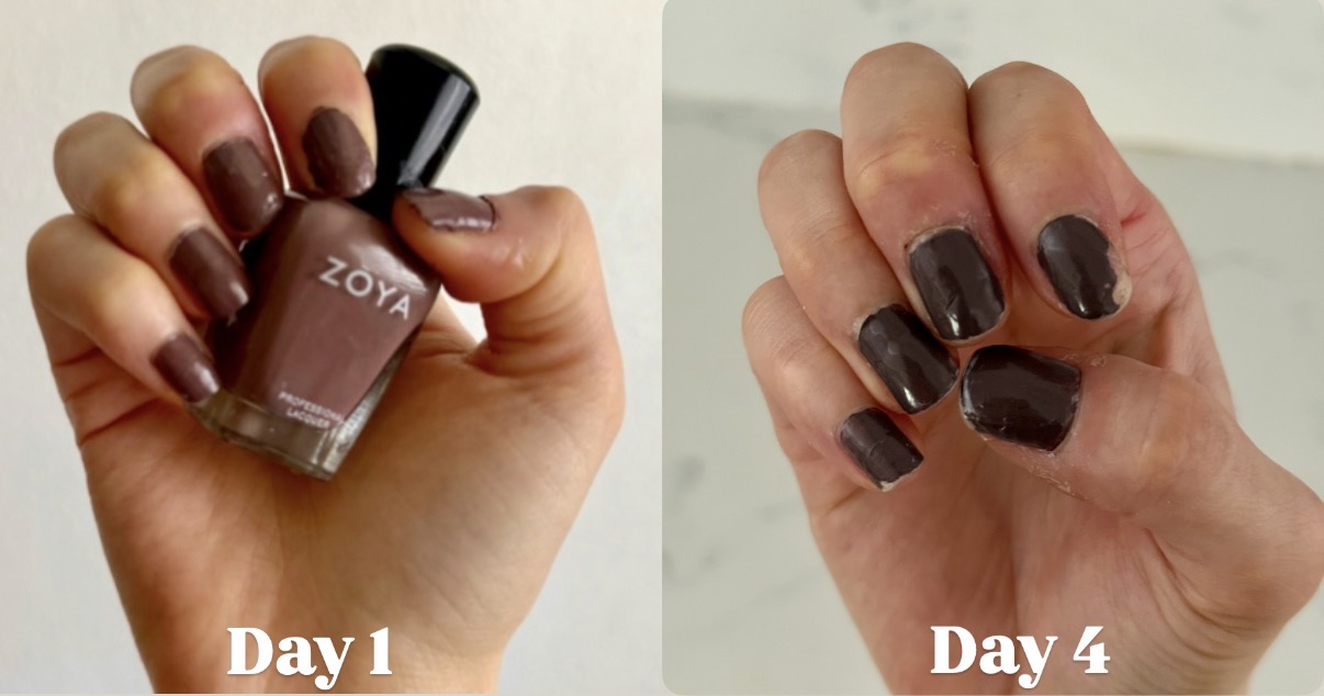 Zoya nail polish shade Mary