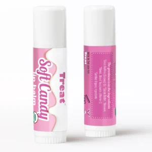 Treat Beauty lip balm certified organic