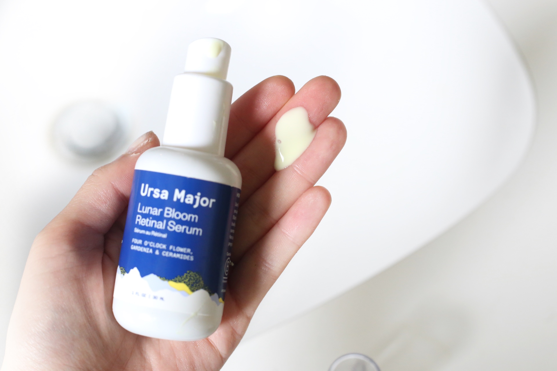 clean retinol serum ursa major natural skincare